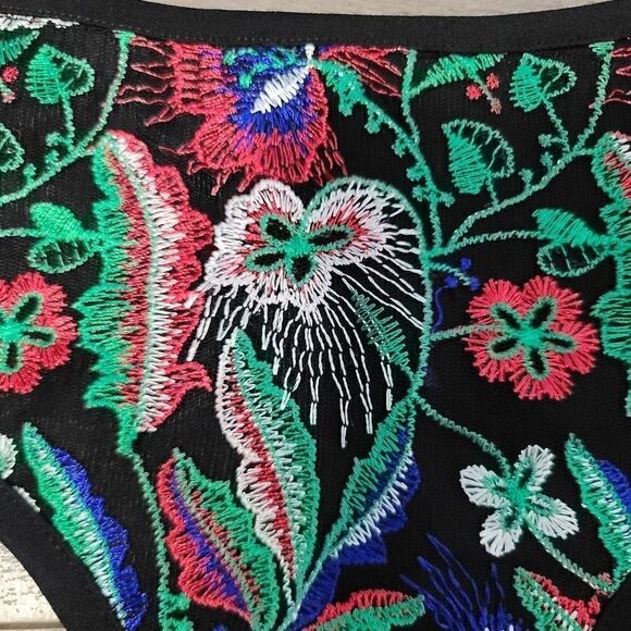 Wow couture multicolored floral bikini set - Picture 8 of 9